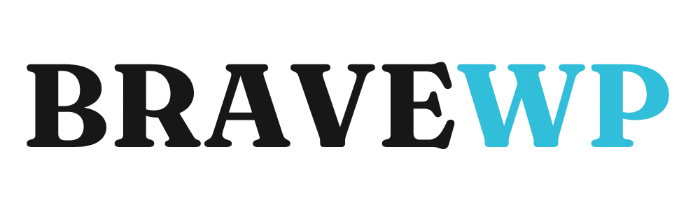 BraveWP Managed WordPress Hosting Logo